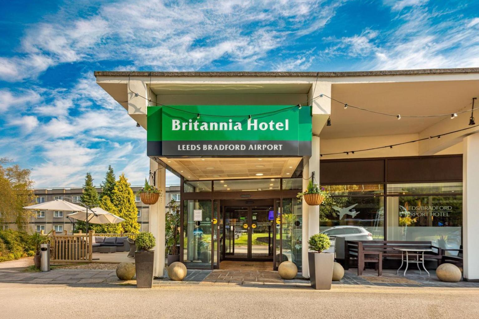 Britannia Leeds Bradford Airport Hotel Bramhope Exterior foto